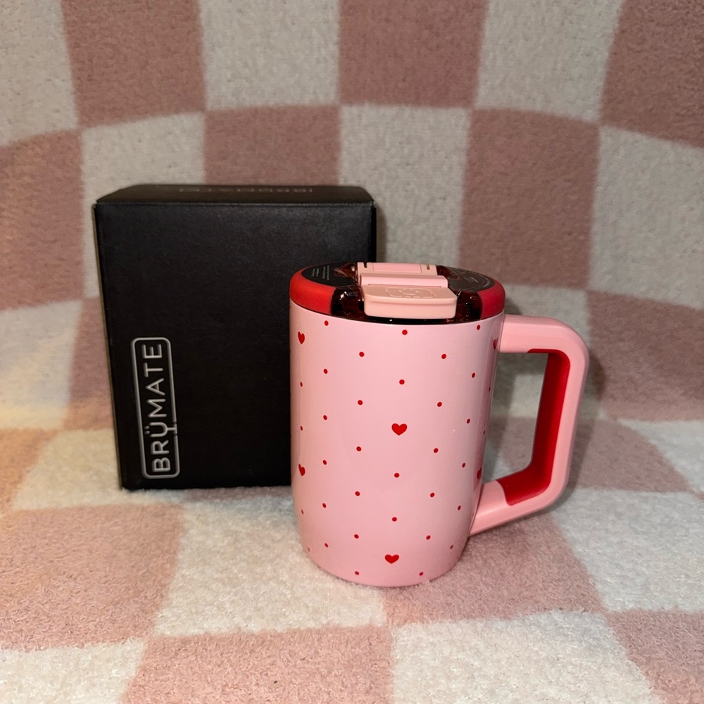 BrüMate MUV “Be Mine” Travel mug